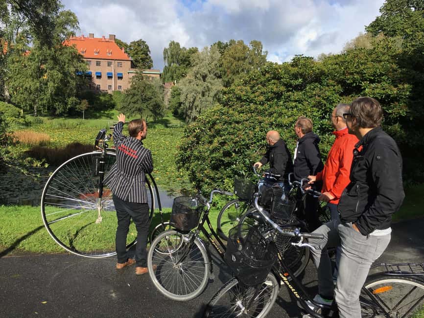 Gothenburg: Guided City Bike Tour with Local Guide - Starting beside the bright tour truck