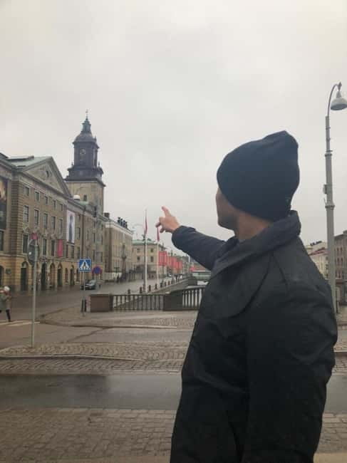 Gothenburg: Historical Walking Tour in Central City - Inom Vallgraven, Lilla Torget, and Victor Noblesse
