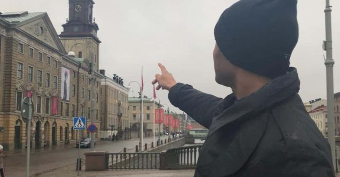 Gothenburg: Historical Walking Tour in Central City - Grönsakstorget and the Market Hall