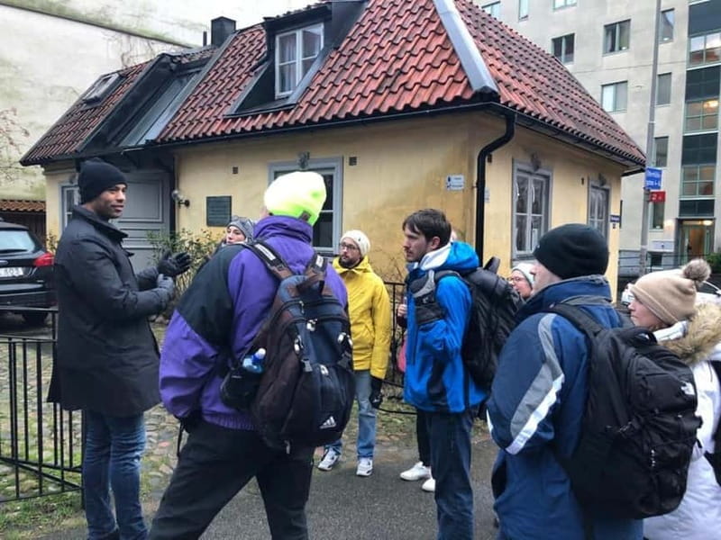 Gothenburg: Historical Walking Tour in Central City - The Garden Society, Fredsgatan 6, and the return loop
