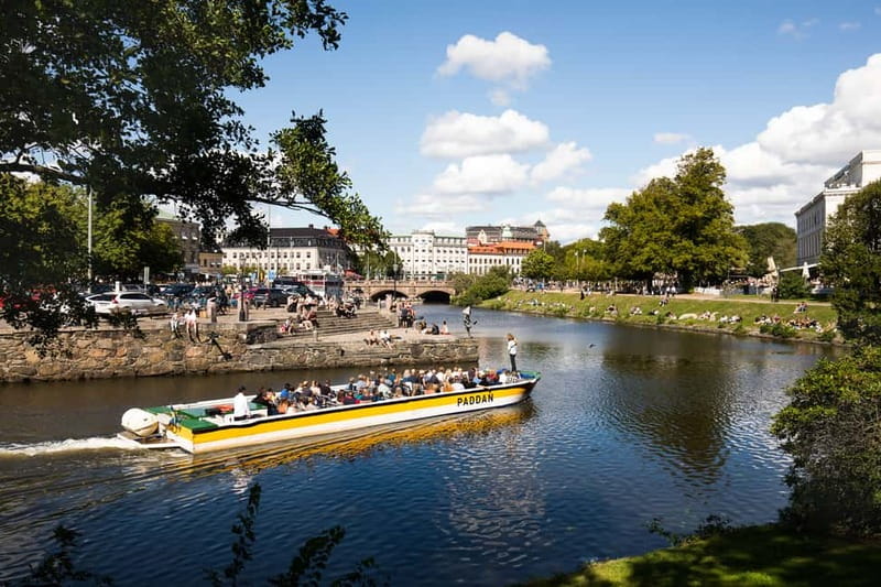 Gothenburg: Hop-On Hop-Off 24-Hour Sightseeing Boat - Starting at Kungsportsplatsen and Stora Teatern