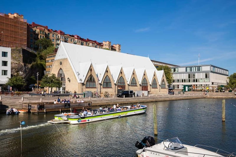 Gothenburg: Hop-On Hop-Off 24-Hour Sightseeing Boat - Lilla Bommen and Gothenburg’s Harbor