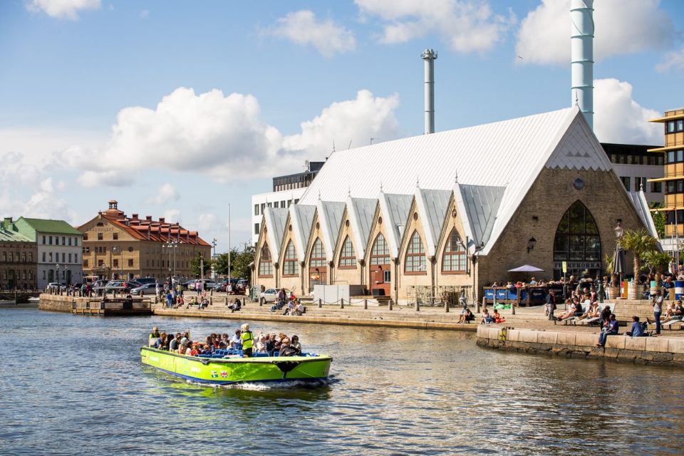 Gothenburg: Hop-On Hop-Off 24-Hour Sightseeing Boat - Making the Most of a 24-Hour Ticket