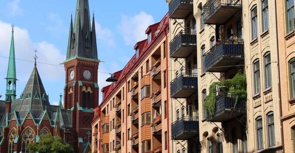 Gothenburg : Must-See Attractions Walking Tour - Pace, transport, and accessibility