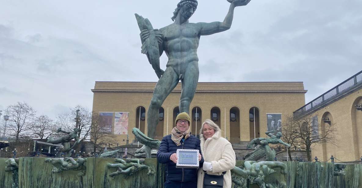 Gothenburg: Private Walking Tour with a Guide - Key points at a glance