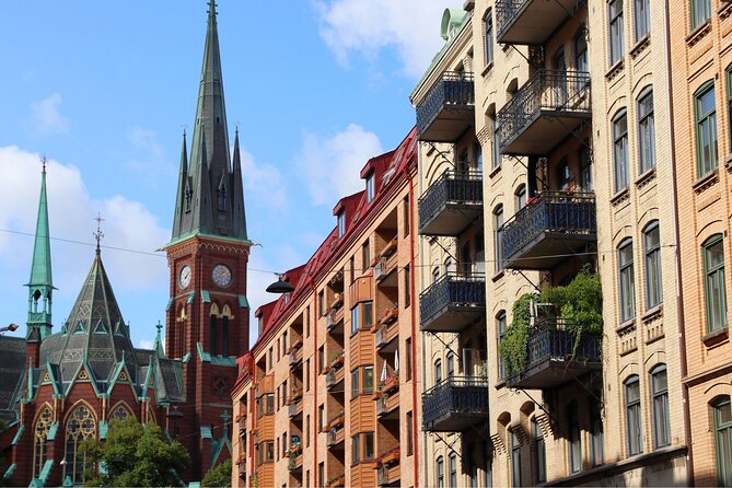Gothenburg : Private Walking Tour with A Guide (Private tour) - Kungsportsavenyen, Gothenburg’s grand boulevard