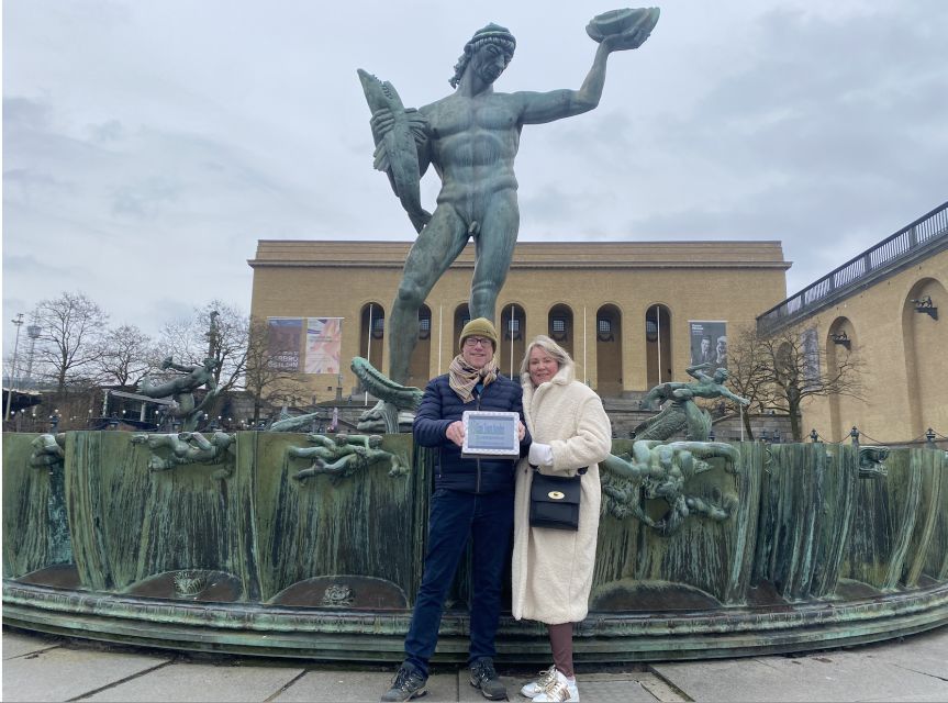 Gothenburg: Private Walking Tour with a Guide - The Gothenburg Museum of Art and Poseidon