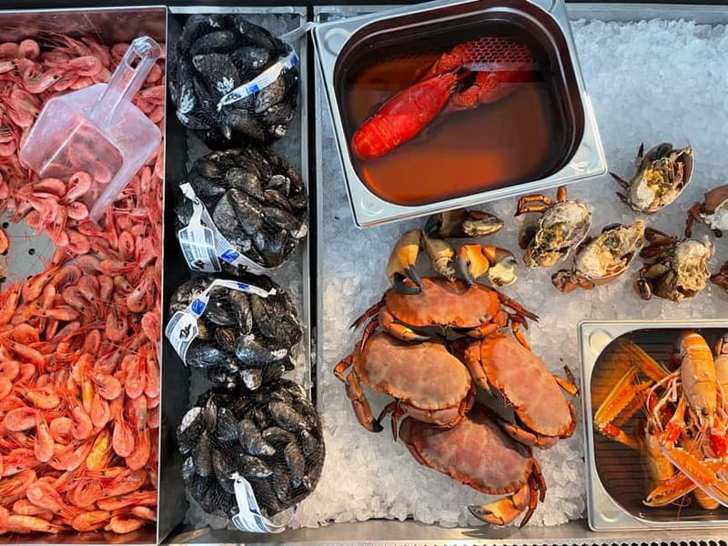 Gothenburg: Swedish Westcoast Food Walking Tour - Stop one: the first taste of the North Sea