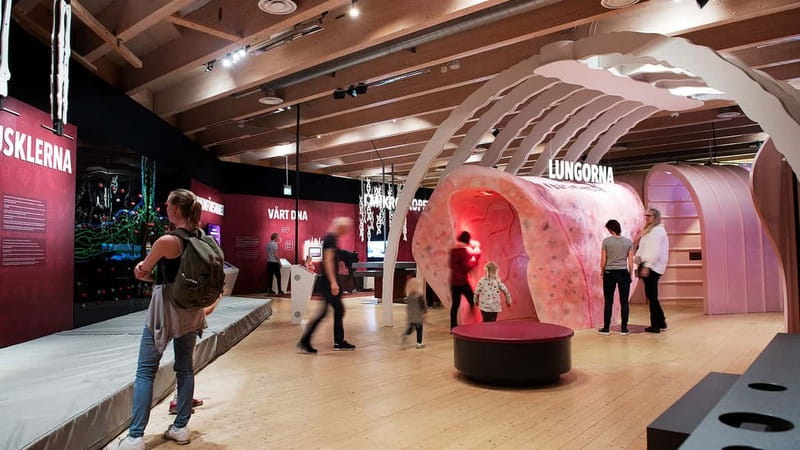 Gothenburg: Universeum Entry Ticket - Travel from planets to molecules
