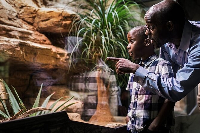 Gothenburg Universeum Ticket - Aquarium, Science, Wildlife, Zoo - What two and a half hours really gets you