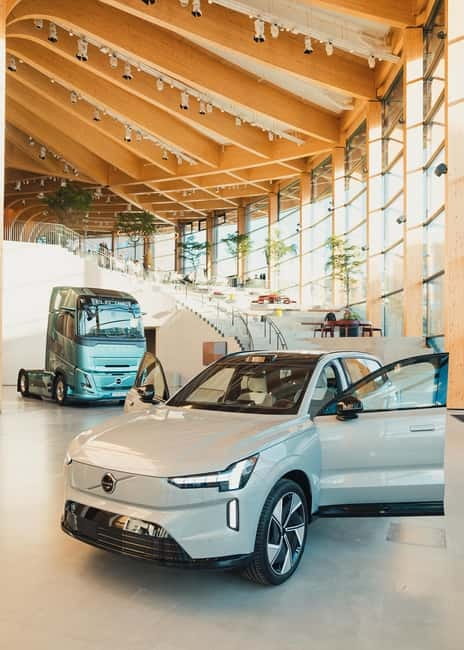 Gothenburg: World of Volvo Exhibition Entry Ticket - Food, shopping, and a full-day visit