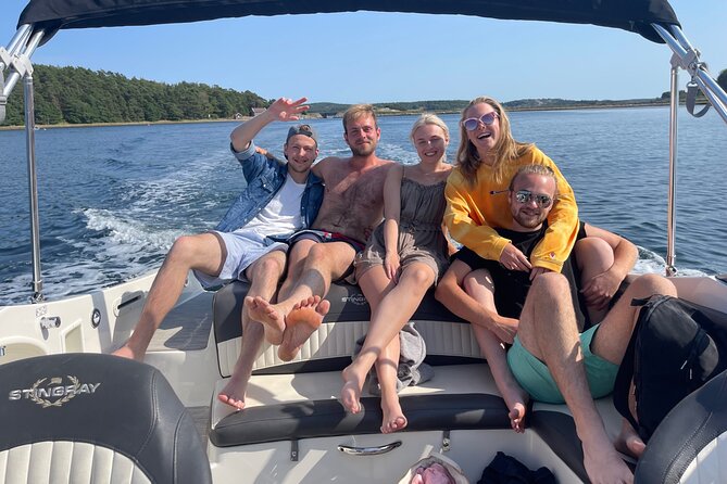 Grebbestad Boat Tour - A small boat means a more personal ride