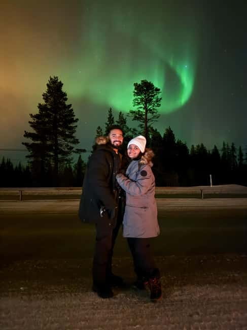 Guarantee Northern Lights Hunt by Minibus With Local Guide - What the guide adds to a long night