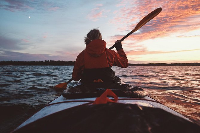 Guided 5-Day Kayak & Wildcamp the Archipelago of Sweden - Day 1: From Norrköping to the first island camp