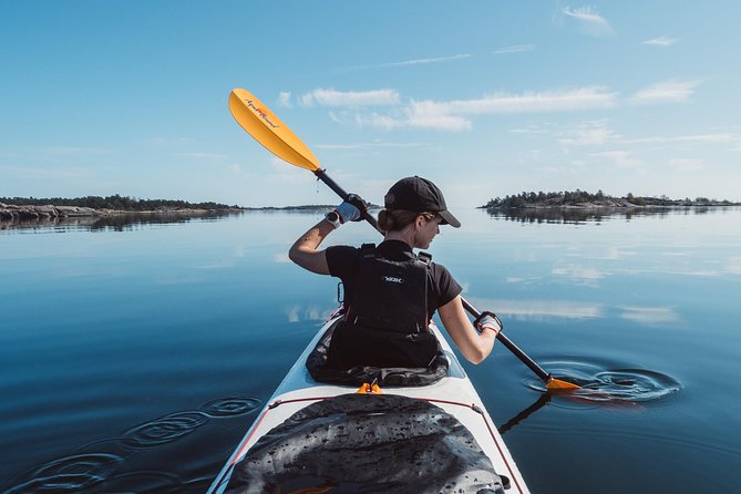 Guided 5-Day Kayak & Wildcamp the Archipelago of Sweden - Day 3: Harstena village and a night on Ytterö