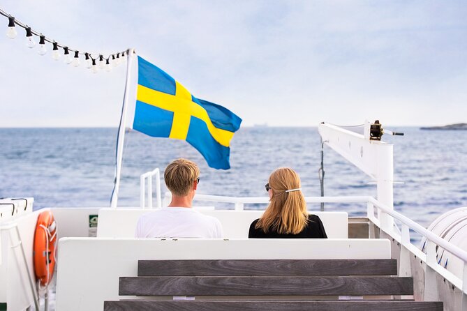Guided boat tour to Vinga in Gothenburg - Bring food instead of relying on the boat café