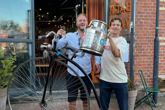 Guided Brewery Tour on Bicycle - Key points to know before you book