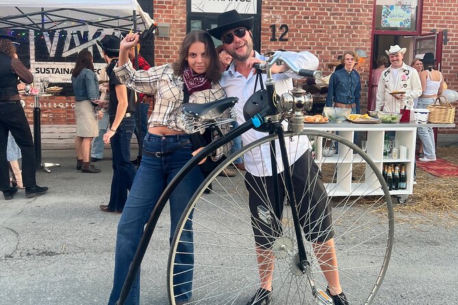 Guided Brewery Tour on Bicycle - The city stories that give the ride its character