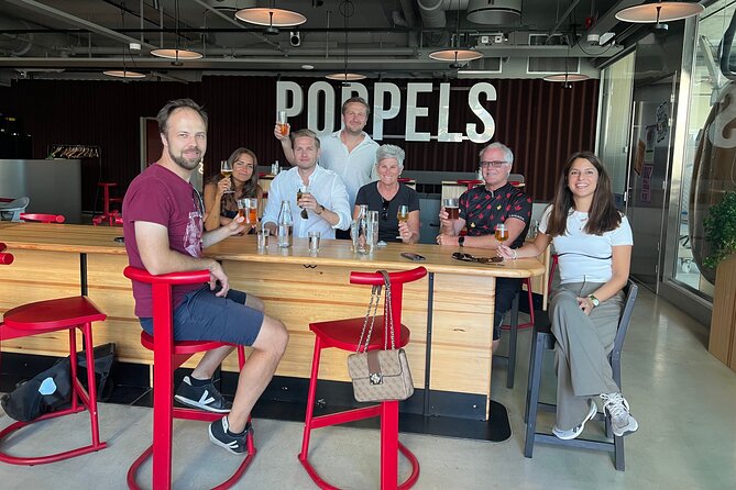 Guided Brewery Tour on Bicycle - How the group size changes the experience