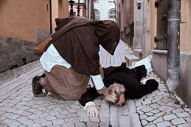 Guided Ghost Tours with Actors From Stockholm - Starting at Köpmantorget and Saint George