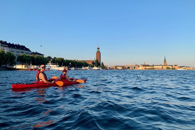 Guided Kayak Tour in Central Stockholm - Key points at a glance
