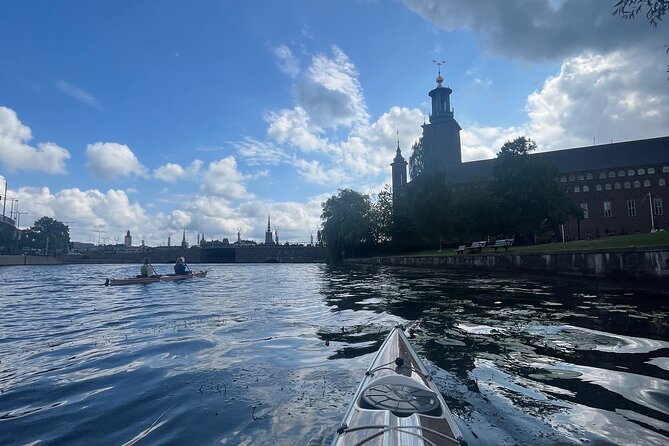 Guided Kayak Tour in Central Stockholm - Canals, bridges, and Stockholm from water level