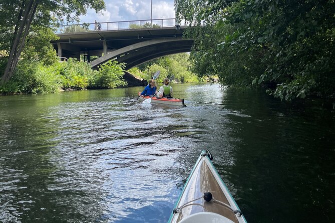 Guided Kayak Tour in Central Stockholm - How demanding are three hours on the water?