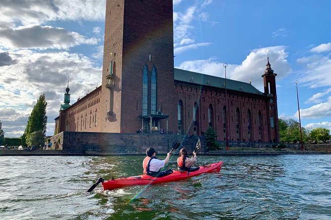 Guided Kayak Tour in Central Stockholm - The value of the $78.14 price