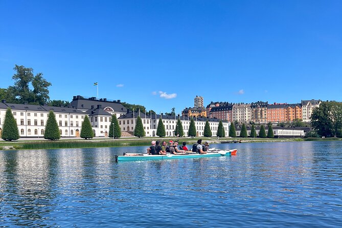 Guided Kayak Tour in Central Stockholm - Starting at Karlbergs strand 6A in Solna