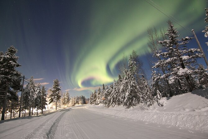 Guided Northern Lights Tour at Kiruna - Leaving Kiruna at 8 p.m.