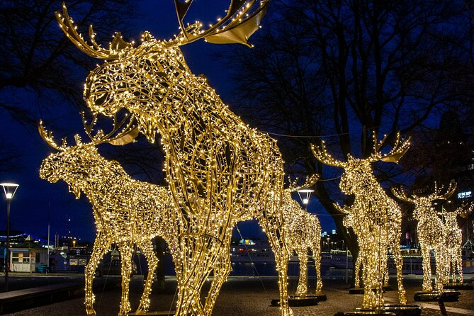 Guided Stockholm Christmas Tour - Beyond Old Town, toward Stockholm’s Christmas displays