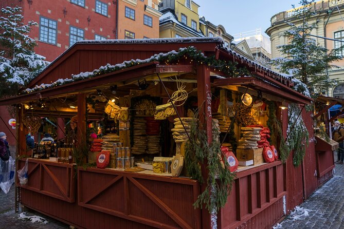 Guided Stockholm Christmas Tour - Practical details before you book