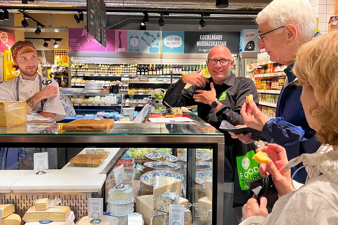 Guided Swedish Food Walking Tour in Stockholm - Key points at a glance