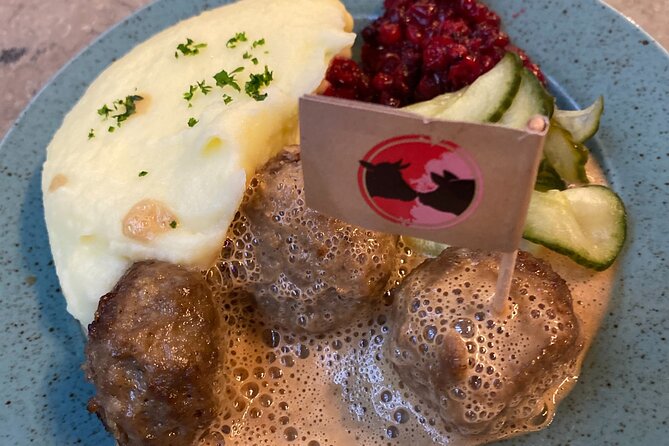 Guided Swedish Food Walking Tour in Stockholm - The final stop at Chokladfabriken