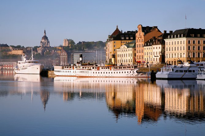Half Day VIP Stockholm Tour With Drottningholm Castle - Riding out to Drottningholm Palace