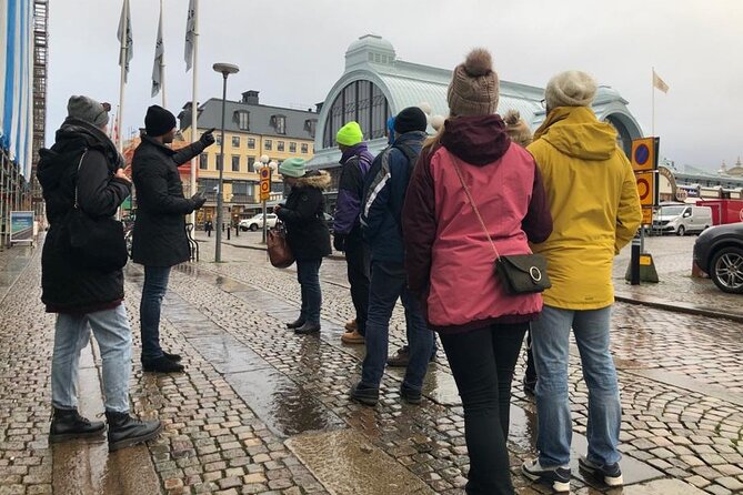 Historical Walking Tour in Restaurant and Bars in Central City - Restaurants, cafés, bars, and Gothenburg’s easygoing streets