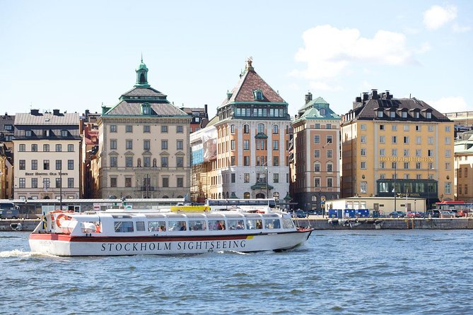 Hop-On Hop-Off Bus and Boat Ticket in Stockholm - How the Stockholm pass works