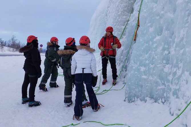 Ice Climbing Experience with Certified Guide - The physical challenge and the payoff