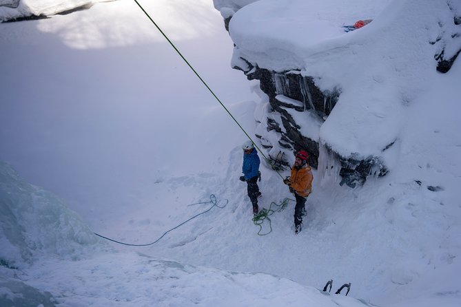 Ice Climbing Experience with Certified Guide - Why the guide matters more than the ice