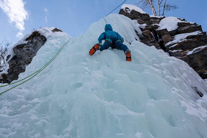 Ice Climbing Experience with Certified Guide - Is $125.93 a fair price?