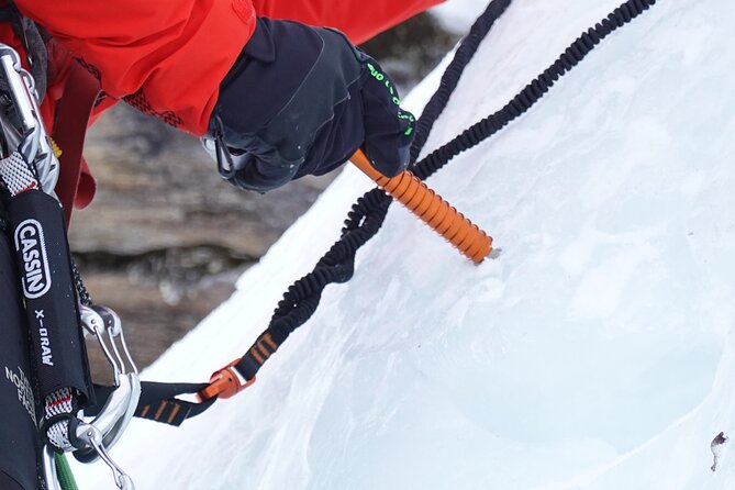 Ice Climbing Experience with Certified Guide - Who should book this Abisko adventure?