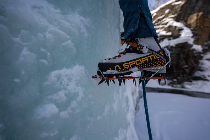 Ice Climbing Experience with Certified Guide - Booking and cancellation details worth knowing