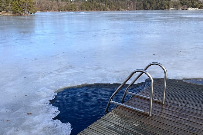 Icebathing and Sauna, Forest Hike and Fireplace Lunch - Private - What the $294.95 price really covers