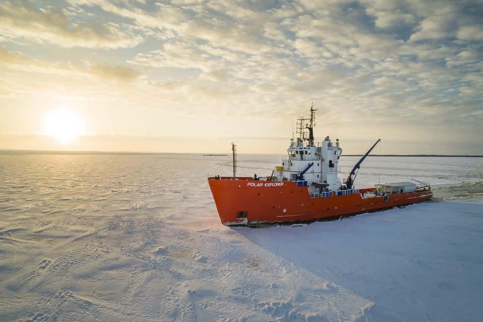 Icebreaker Cruise 2 h - Key points before you book