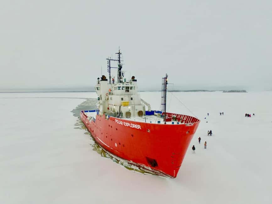 Icebreaker Cruise 2 h - What the Polar Explorer experience is really like