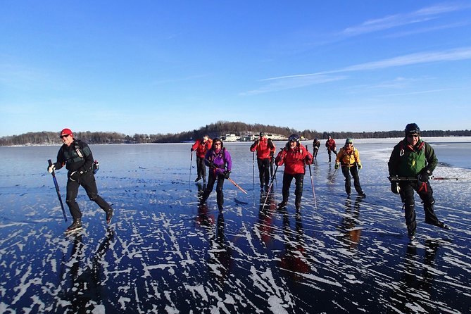 Introduction to Ice Skating on Natural Ice in Stockholm - What the $241.21 price really includes