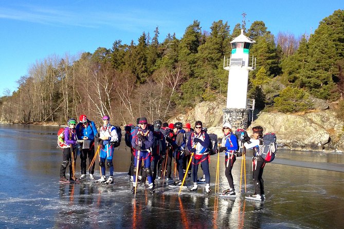Introduction to Ice Skating on Natural Ice in Stockholm - Meeting in central Stockholm at 8:00 am