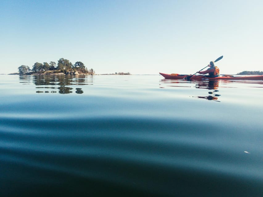 Island Hopping by Kayak & Wild Camping – Archipelago Escape - A final Swedish coffee stop in Vaxholm