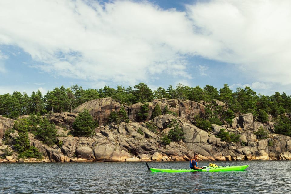 Island Hopping by Kayak & Wild Camping – Archipelago Escape - A second night under the stars