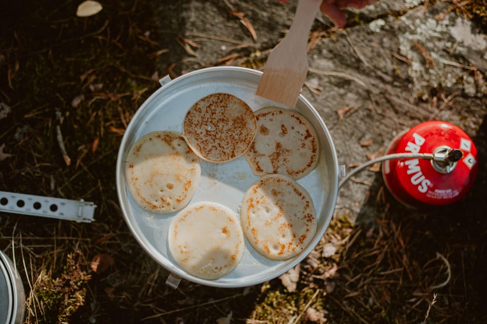 Island Hopping by Kayak & Wild Camping – Archipelago Escape - Stocking up before the open water